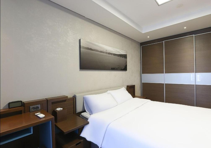 Bedroom 4, Haeundae Wide Ocean View Hotel, Haeundae