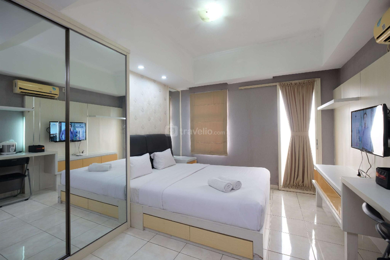 Bedroom 2, Cozy Studio @ Margonda Residence 2 By Travelio, Depok