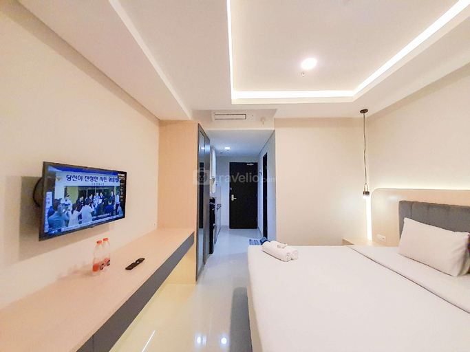 Bedroom 2, Best Deal Studio at Patraland Amarta By Travelio, Sleman