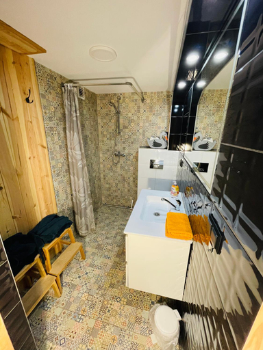 Bathroom, K&B Residence, Jarosław