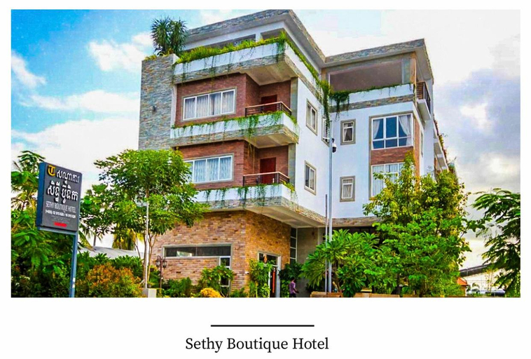 Hotel Sethy Boutique, Ta Khmau