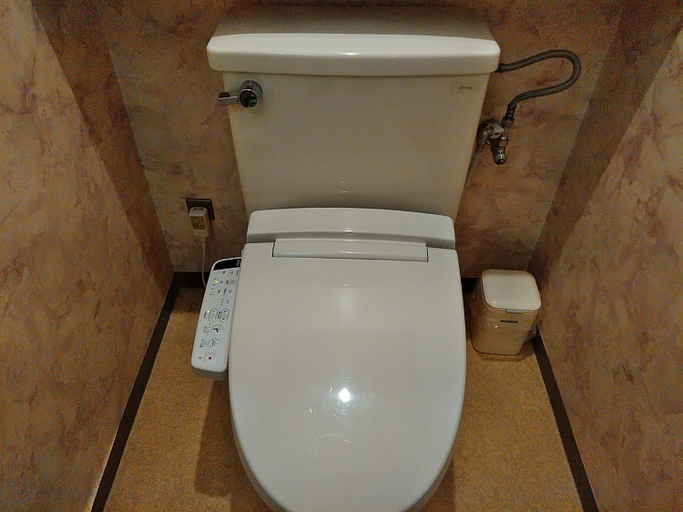 Bathroom 5, HOTEL LIBERTY KOCHI, Kōchi