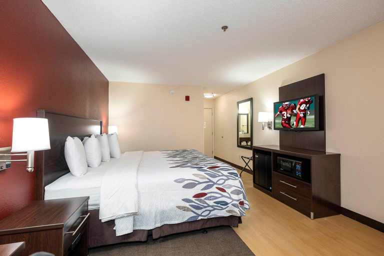 Bedroom 3, Red Roof Inn Gaffney, Cherokee