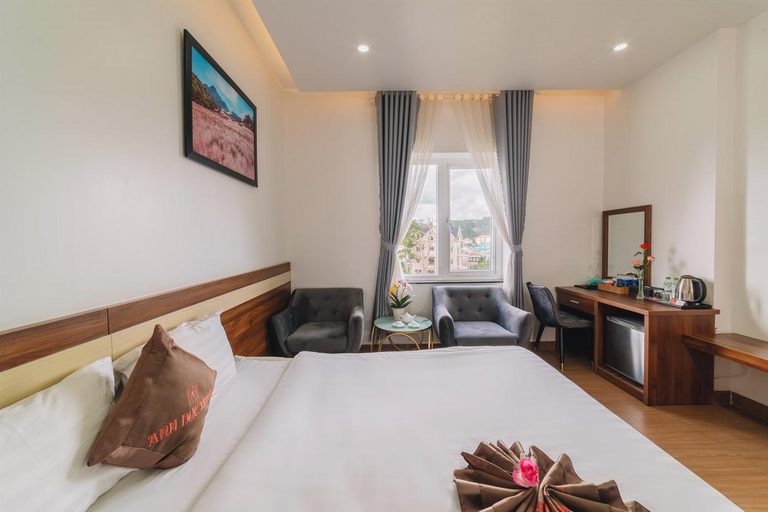 Bedroom 2, Anh Duc Hotel Da Lat City, Đà Lạt