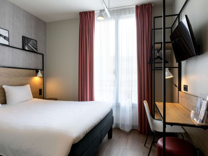 Bedroom 4, ibis Paris Boulogne Billancourt, Hauts-de-Seine