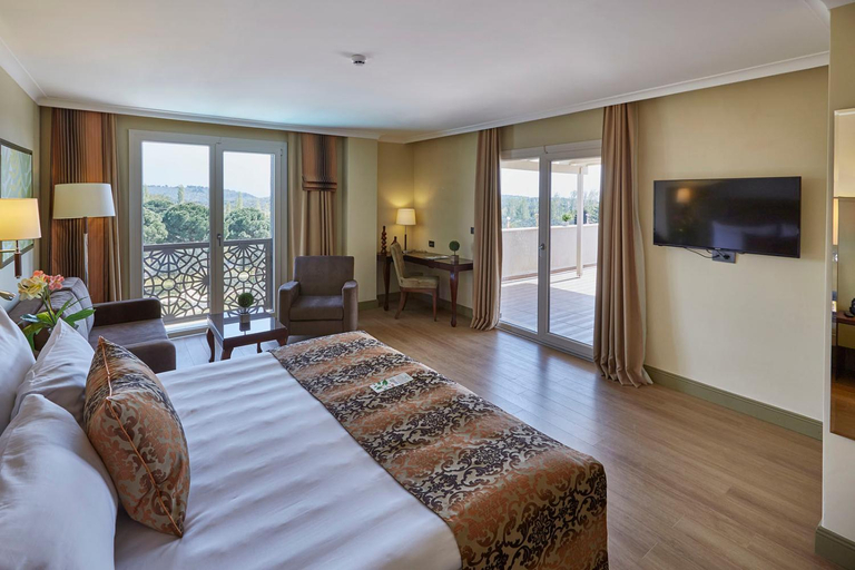 Bedroom 2, Ramada Resort by Wyndham Kazdaglari Thermal and Spa, Edremit