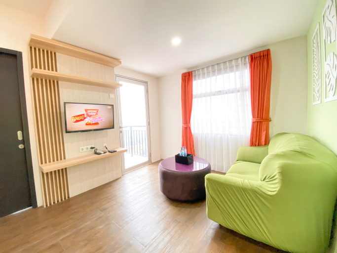 Exterior & Views 2, Urban Designed 3BR at Grand Asia Afrika Apartment By Travelio, Bandung