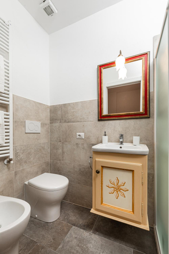 Bathroom 3, Casa Vacanze Alessandro 2, Florence