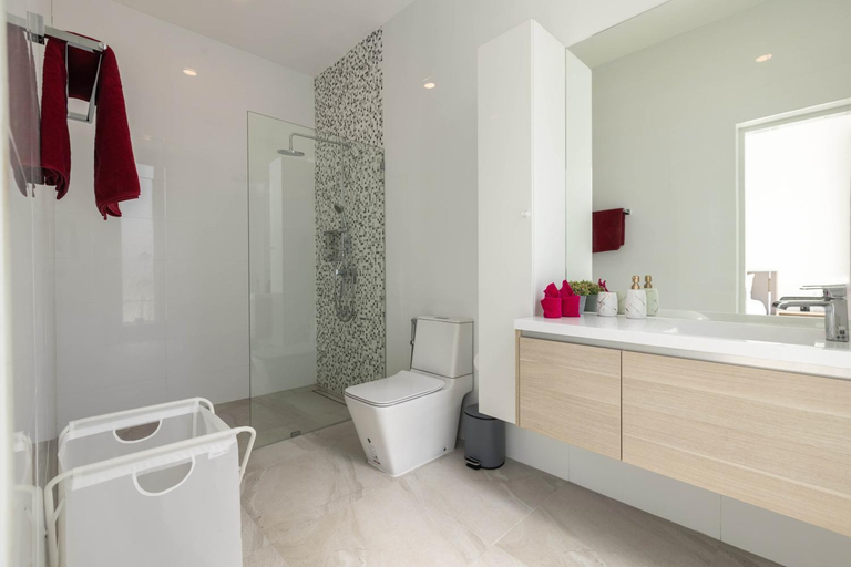 Bathroom 3, Modern 4 Bedroom Private Pool Villa KH-A2, Hua Hin