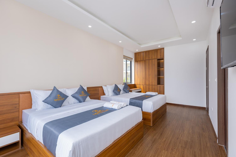 Bedroom 2, Palm Villa 38 : 5 Bedroom Bida Aria resort, Vũng Tàu