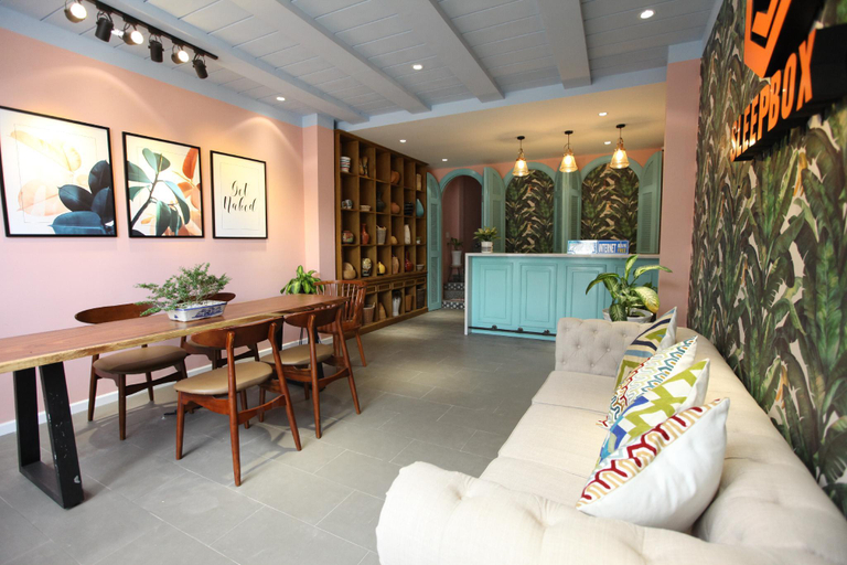 Public Area, Sleepbox Hostel Phu Quoc, Phú Quốc