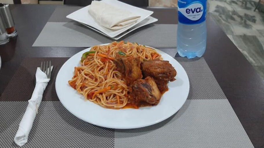 Food & Drinks 5, Bishop's Apartments and Suites, Yenegoa