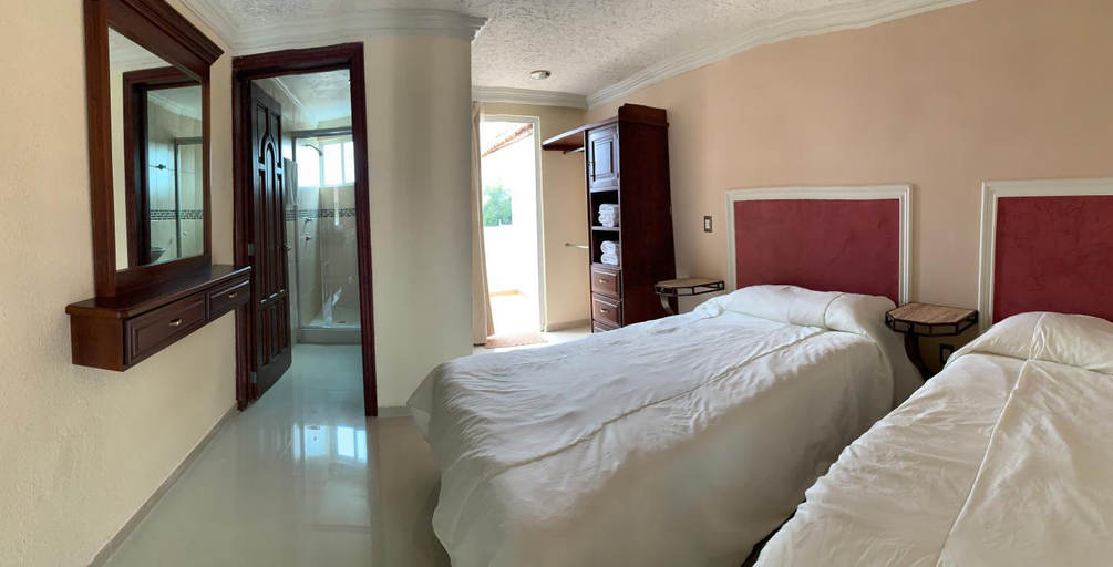 Bedroom 2, Hotel La Condesa, Omitlán de Juárez