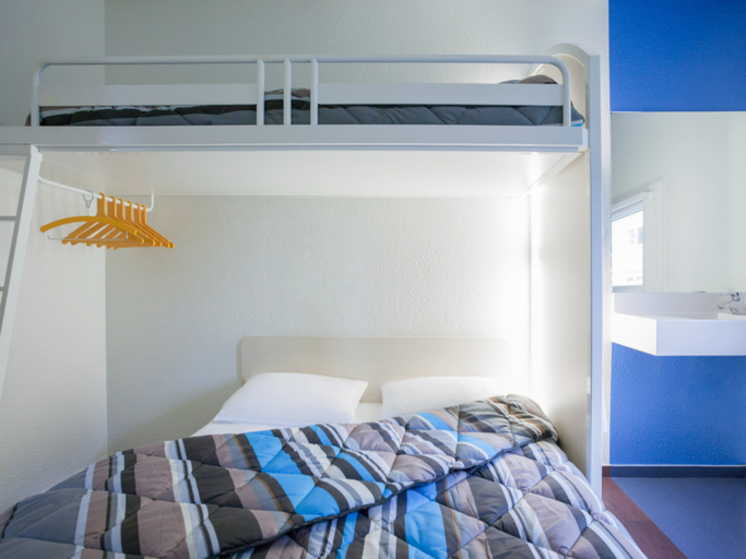 Bedroom 5, hotelF1 Lorient, Morbihan