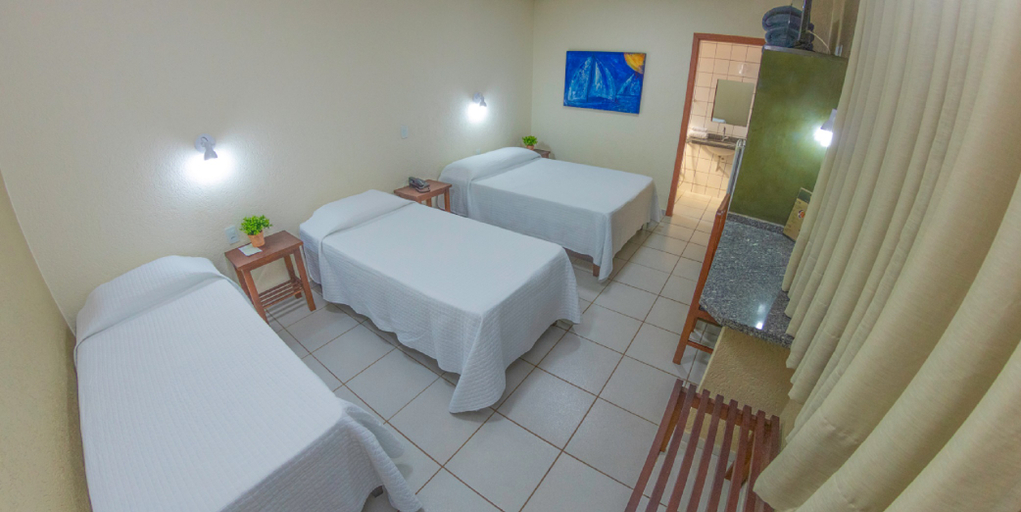 Bedroom 3, Vila Romana Park Hotel, Três Lagoas