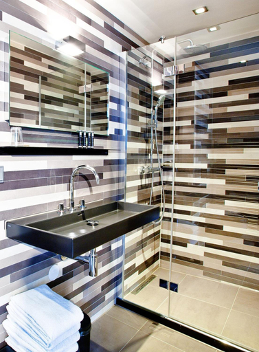 Bathroom, V Lofts, Amsterdam