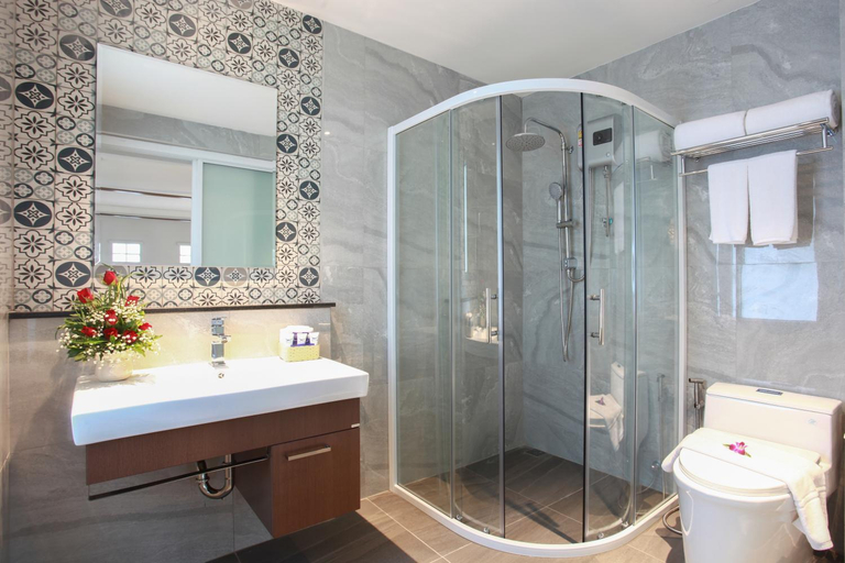 Bathroom 3, Adema Boutique Karon, Phuket Island
