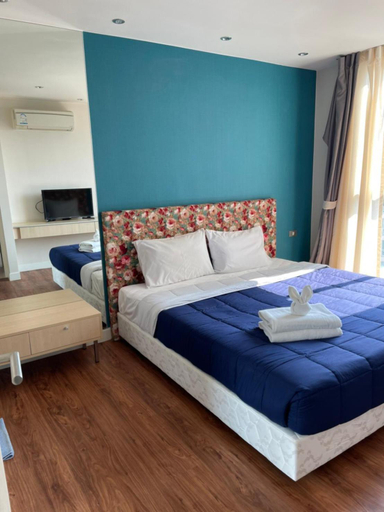 Bedroom 3, Grande Caribbean Condo Resort TLH, Pattaya