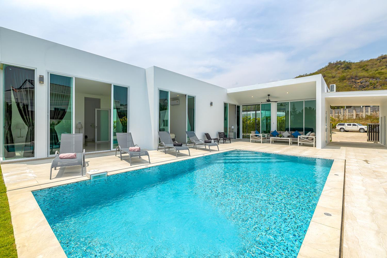 Sport & Beauty 5, Modern 3 Bedroom Private Pool Villa KH-A1, Hua Hin