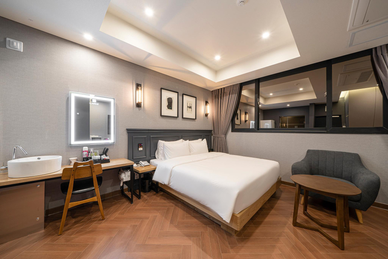 Bedroom 4, Ulsan Junggu Lapaz Self check-in Motel, Jung