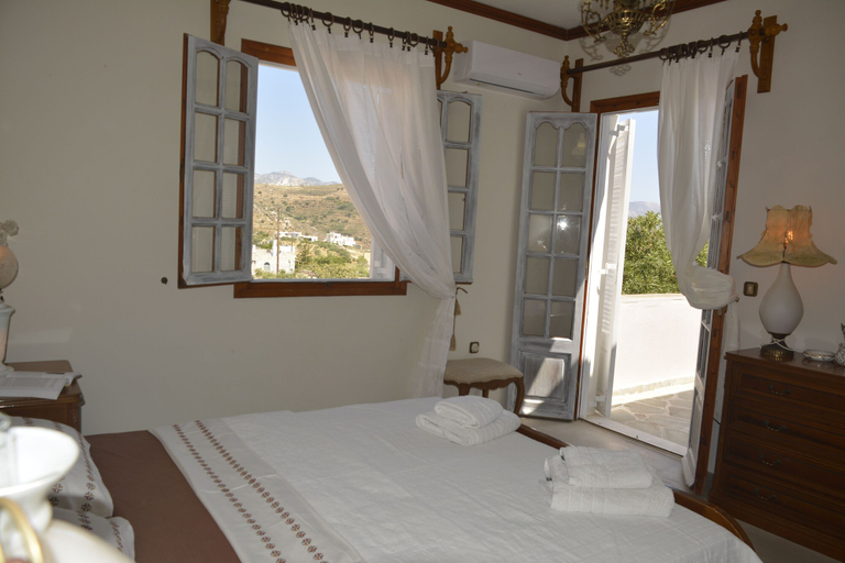 Bedroom 3, Zephyrus Sunset House, South Aegean