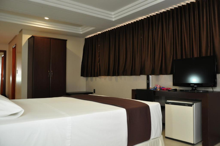 Bedroom 4, Crystal Plaza Hotel, Goiania