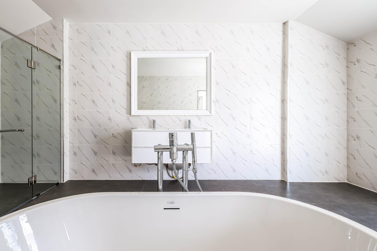 Bathroom 5, Amazing Private 6 Bedroom Pool Villa (ED60), Hua Hin
