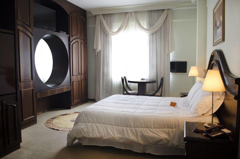 Bedroom, Map Hotel, Lages