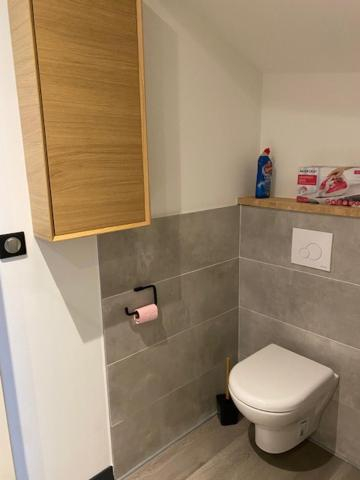 Bathroom 4, Residence avec un T3 un T2 et un STUDIO en Centre Ville d Argeles-Gazost, Hautes-Pyrénées