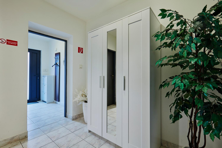 Entrance 5, Route E58 - Camp Kosice, Košice IV
