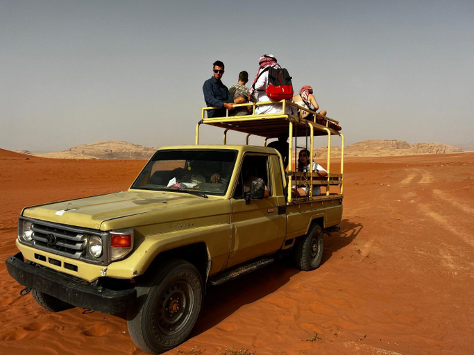 Others 2, Wadi Rum Desert Adventures, Aqaba