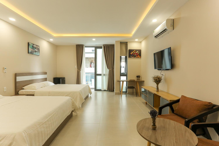 Bedroom 2, Doi Sao Homestay, District 2