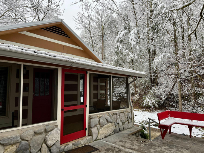 Beary Relaxing Cabin - Rustic with Outdoor Patio, Blount