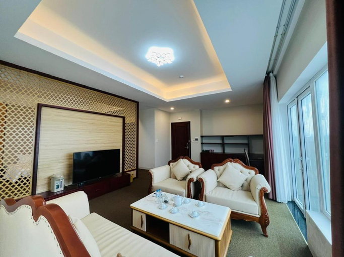 Bedroom, DUY TAN QUANG BINH HOTEL & RESORT, Đồng Hới