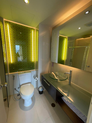 Bathroom 4, Grande Caribbean Condo Resort TLH, Pattaya