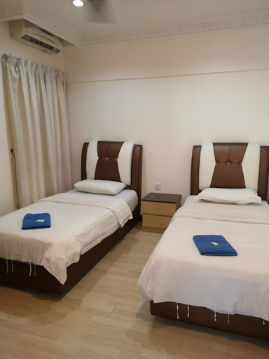Bedroom 2, Kota Kinabalu Marina Homestay, Kota Kinabalu