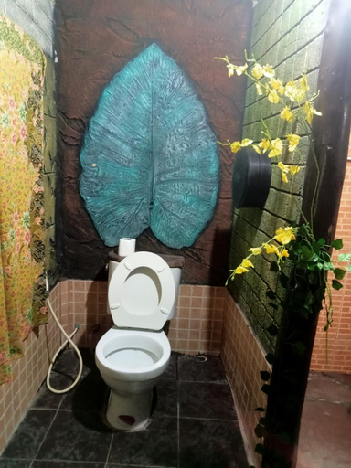 Bathroom 3, P P Garden Home Bungalow, Mueang Krabi
