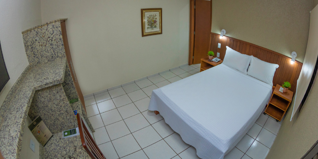 Bedroom 3, Vila Romana Park Hotel, Três Lagoas