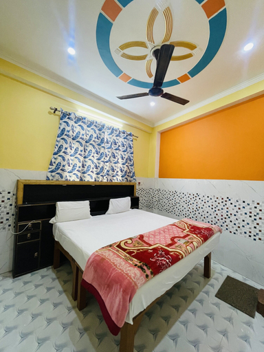 Bedroom, Hotel Sahu Rooms  Ayodhya, Faizabad