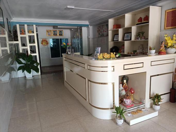 Public Area, Green Garden Guesthouse, Kampong Bay
