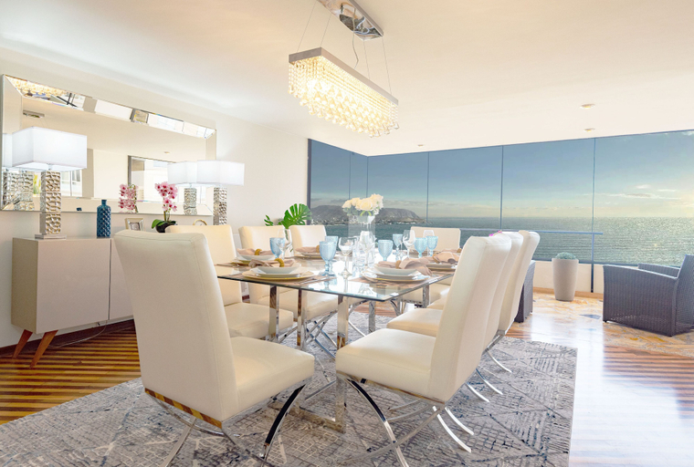 Food & Drinks 3, OceanFront Larcomar Apartments, Lima