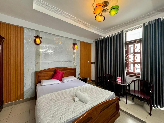 Bedroom 2, Khach San Kim Long, District 10