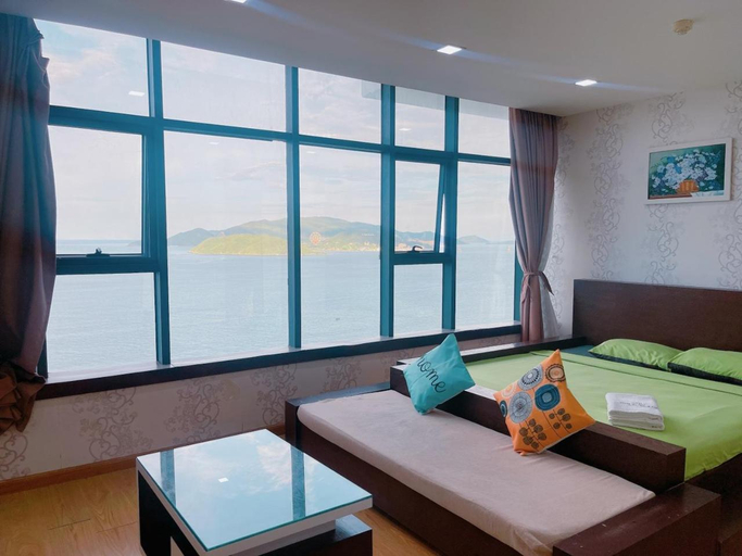 Bedroom 3, Infinity Sea View Apartment, Nha Trang