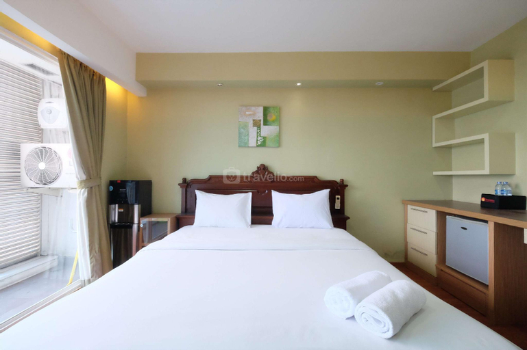 Bedroom 2, Homey Studio Tamansari The Hive By Travelio, East Jakarta