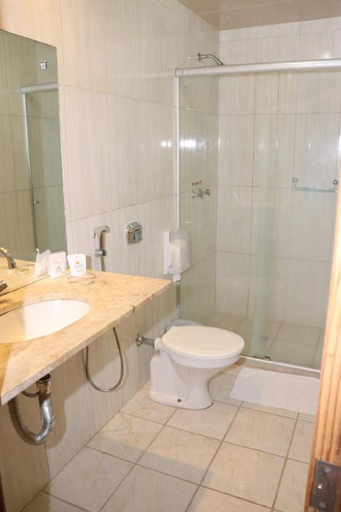 Bathroom 4, Hotel Solar das Mangueiras, Barreiras