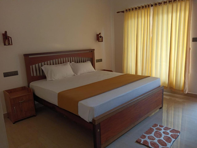 Bedroom 2, SAGAR BEACH VILLAS Home stay, Ernakulam