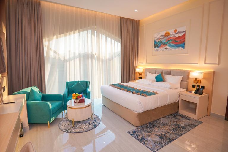 Bedroom 4, Concorde Creek View Hotel, Dubai