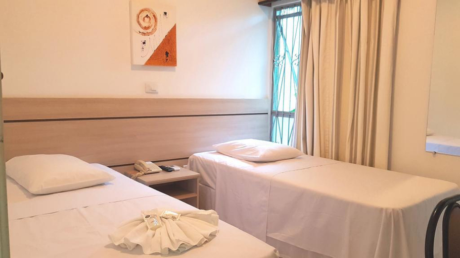 Bedroom 3, Ellus Hotel, Dourados