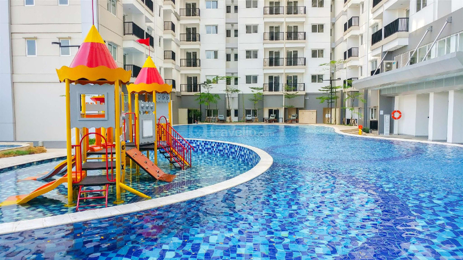 Sport & Beauty 4, Studio Homey @ Signature Park Grande By Travelio, East Jakarta