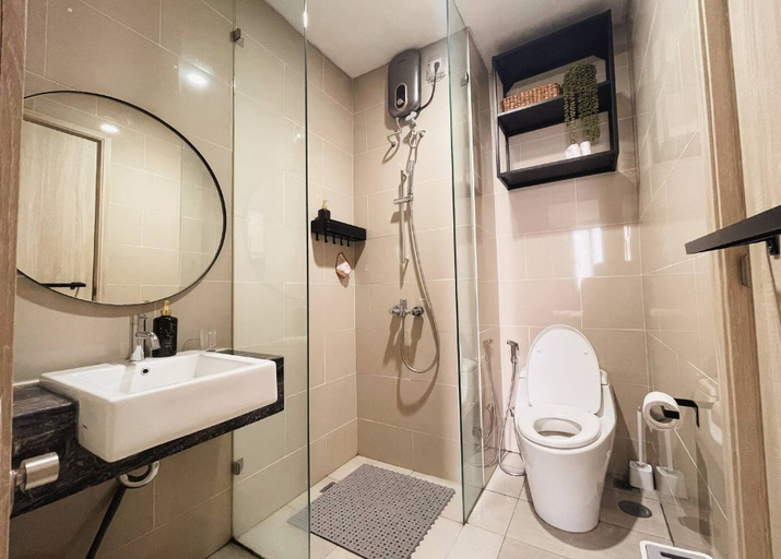 Bathroom, ARRAM | No.918 | @Permata Hijau Suites, South Jakarta